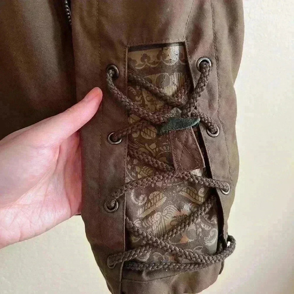 BURTON RONIN ROPER Men's Snow Jacket Brown S Rare‎ Y2K - Picture 6 of 10